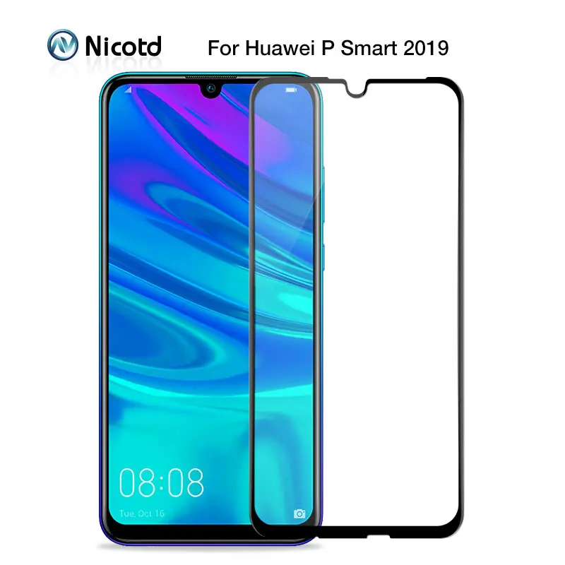 For Huawei P Smart 2019 Nicotd 2.5D Premium Full Cover Tempered Glass For Huawei Nova 4 3 3i 2i y6 67 pro 2019 Screen Protector
For Huawei P Smart 2019 Nicotd 2.5D Premium Full Cover Tempered Glass For Huawei Nova 4 3 3i 2i y6 67 pro 2019 Screen Protector