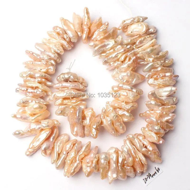 Free 18-22mm Pink Color Irregular Natural Freshwater Pearl Gem Loose Beads Strand 15" DIY Creative Jewellery Making w2323
Free 18-22mm Pink Color Irregular Natural Freshwater Pearl Gem Loose Beads Strand 15" DIY Creative Jewellery Making w2323
