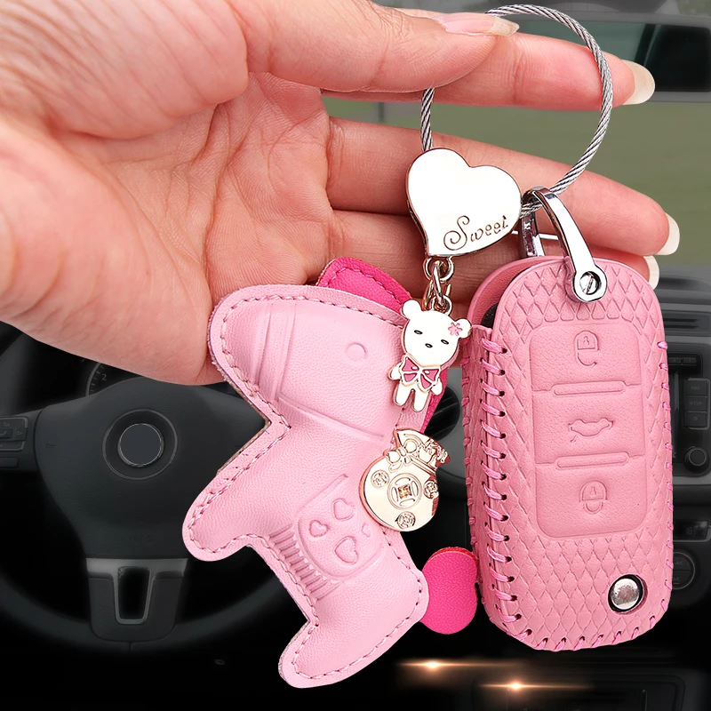 Leather cowhide key case for car Volkswagen CC POLO Golf jetta key packet Pure hand-made woman Key chain
Leather cowhide key case for car Volkswagen CC POLO Golf jetta key packet Pure hand-made woman Key chain