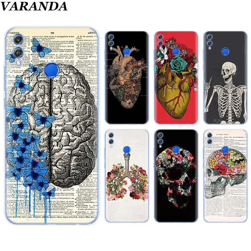 Human Anatomy Silicone Soft Case for Huawei Honor 8X 8C 8S 8A 9 10 Lite 20i View 20 Y6 Y7 Y9 2019 Case Coque
Human Anatomy Silicone Soft Case for Huawei Honor 8X 8C 8S 8A 9 10 Lite 20i View 20 Y6 Y7 Y9 2019 Case Coque