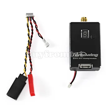 5.8G 5KM 2W FPV Video Transmitter for Drone Aerial Photography TX2000
5.8G 5KM 2W FPV Video Transmitter for Drone Aerial Photography TX2000