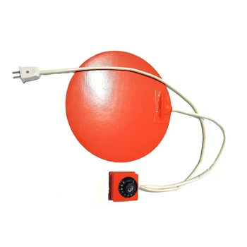 12v 300w Diameter 300*1.5mm silicone heater for machine adhesive 1 side dial thermostat on wire 1700mm lead wire
12v 300w Diameter 300*1.5mm silicone heater for machine adhesive 1 side dial thermostat on wire 1700mm lead wire
