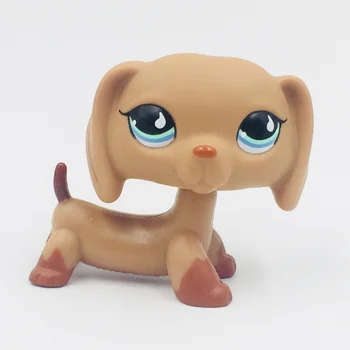 Real original Animal pet shop toys DACHSHUND #518 light brown sausage dog blue eyes rare anime figure toys for kids
Real original Animal pet shop toys DACHSHUND #518 light brown sausage dog blue eyes rare anime figure toys for kids