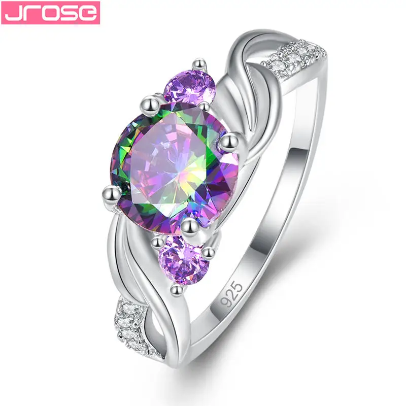 JROSE Double Row AAA Cubic Zircon Engagement Rings for Women Wedding Band Bijoux Femme Anillos Mujer Silver 925 Jewelry
JROSE Double Row AAA Cubic Zircon Engagement Rings for Women Wedding Band Bijoux Femme Anillos Mujer Silver 925 Jewelry