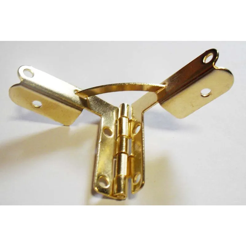 Triangle Lid Support Hinges Stay For Box Furniture Cabinet Door Kitchen Cupboard Hinges Lid Stays,Gold Color,30*36mm,20Pcs
Triangle Lid Support Hinges Stay For Box Furniture Cabinet Door Kitchen Cupboard Hinges Lid Stays,Gold Color,30*36mm,20Pcs