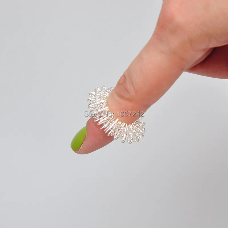 2pcs Pain Therapy Massage Finger Massager Ring Acupuncture massage Ring hand massage
2pcs Pain Therapy Massage Finger Massager Ring Acupuncture massage Ring hand massage