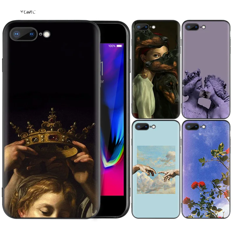 Silicone Case Shell Coque for iPhone 7 8 6 6S Plus X XS MAX XR 5C 5 5S SE 7Plus 8Plus 7+ 8+ DAVIS the birth of venus
Silicone Case Shell Coque for iPhone 7 8 6 6S Plus X XS MAX XR 5C 5 5S SE 7Plus 8Plus 7+ 8+ DAVIS the birth of venus