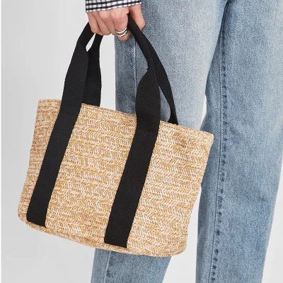 Women Summer Fashion Bohemian Bali Straw Handbag Girl Tote Bag Shoulder Shopping Beach Travel Cross-body Satchel | Багаж и сумки
