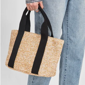 Women Summer Fashion Bohemian Bali Straw Handbag Girl Tote Bag Shoulder Bag Shopping Beach Travel Cross-body Bag Satchel
Women Summer Fashion Bohemian Bali Straw Handbag Girl Tote Bag Shoulder Bag Shopping Beach Travel Cross-body Bag Satchel