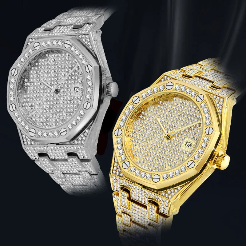 Dropshipping 2019 Mens Luxury Watches Top Brand Designer Gold Diamond Watch for Men Iced Out Watch Hip Hop Jewelry Wristwatch
Dropshipping 2019 Mens Luxury Watches Top Brand Designer Gold Diamond Watch for Men Iced Out Watch Hip Hop Jewelry Wristwatch