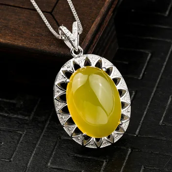 13*18mm 6.18 Sale S925 Sterling Silver Australian Amber Pedants Artisan Gemstone health rich lithuania Retro Chalcedony
13*18mm 6.18 Sale S925 Sterling Silver Australian Amber Pedants Artisan Gemstone health rich lithuania Retro Chalcedony