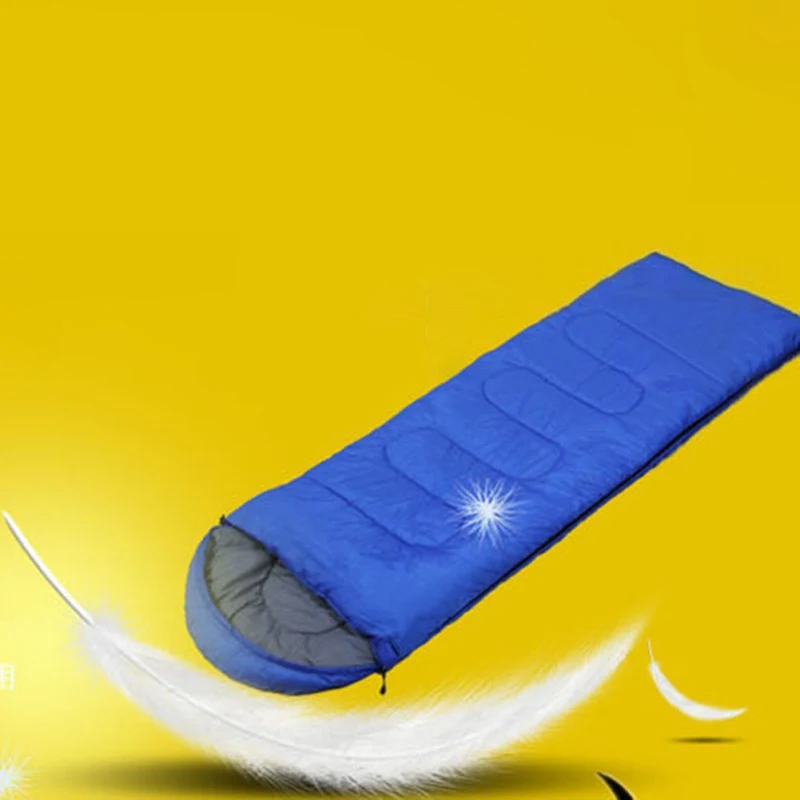 Outdoor Camping Envelope Type Sleeping Bag Portable Ultralight Waterproof Travel Cotton Sleeping Bag With Cap
Outdoor Camping Envelope Type Sleeping Bag Portable Ultralight Waterproof Travel Cotton Sleeping Bag With Cap