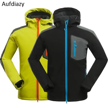 Aufdiazy Men's Winter Softshell Jacket Outdoor Male Thick Windstopper Waterproof Hiking Jackets Trekking Camping Ski Coats JM042
Aufdiazy Men's Winter Softshell Jacket Outdoor Male Thick Windstopper Waterproof Hiking Jackets Trekking Camping Ski Coats JM042