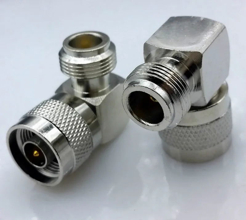 10pcs/lot right angle N type Male to N type Female connector N type Right Angle Degree RF Coax Adapter for signal booster
10pcs/lot right angle N type Male to N type Female connector N type Right Angle Degree RF Coax Adapter for signal booster