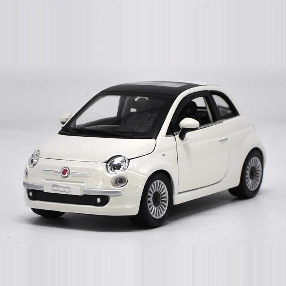 1:24 Alloy Fiat 500 Car Model Of Children's Toy Cars Original Authorized Authentic Kids Toys 
1:24 Alloy Fiat 500 Car Model Of Children's Toy Cars Original Authorized Authentic Kids Toys