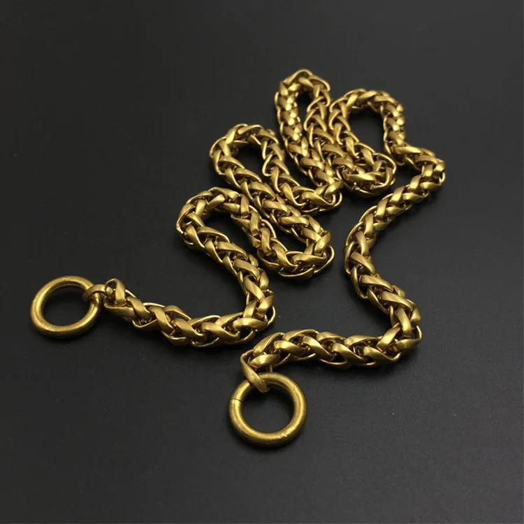 Solid brass wallet chain Key Chain Metal Punk Waist buckle hook Brass Ring Chain Metal Punk Waist Chain belt Accessories
Solid brass wallet chain Key Chain Metal Punk Waist buckle hook Brass Ring Chain Metal Punk Waist Chain belt Accessories