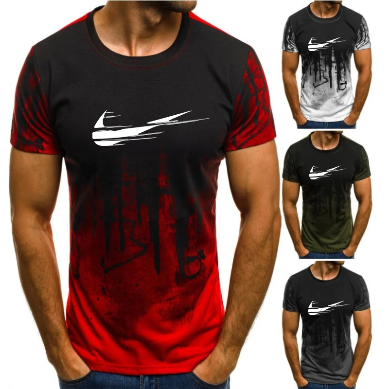 2019 New summer shirt cotton gym fitness men t-shirt brand clothing Sports t shirt male print short sleeve Running t shirtM-4XL
2019 New summer shirt cotton gym fitness men t-shirt brand clothing Sports t shirt male print short sleeve Running t shirtM-4XL