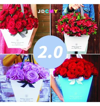 4 pcs/lot , four color florist packing flower gift box cardboard Portable box for shop wedding decoration favor Christmas box
4 pcs/lot , four color florist packing flower gift box cardboard Portable box for shop wedding decoration favor Christmas box