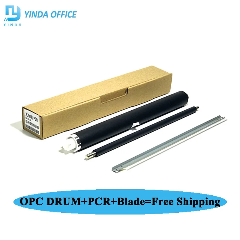 1 set opc drum + PCR roller + drum cleaning blade for kyocera fs1040 fs 1040 fs 1020 m1120 fs1060 1025 1125
1 set opc drum + PCR roller + drum cleaning blade for kyocera fs1040 fs 1040 fs 1020 m1120 fs1060 1025 1125