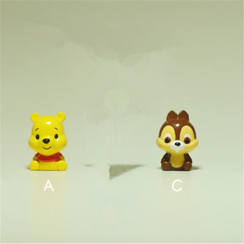 60piece 1.8cm very small baby bear Chip 'n' Dale Action figure pendant toys Adorable Collectible Model DIY materials toys
60piece 1.8cm very small baby bear Chip 'n' Dale Action figure pendant toys Adorable Collectible Model DIY materials toys