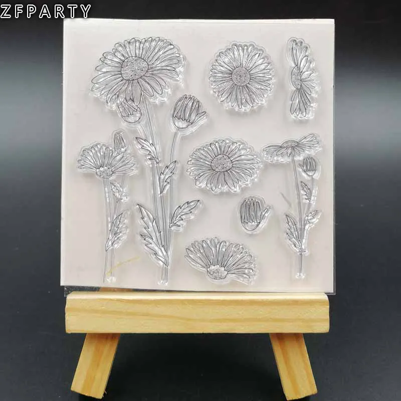 ZFPARTY Flowers Transparent Clear Silicone Stamp for DIY scrapbooking/photo album Decorative clear stamp
ZFPARTY Flowers Transparent Clear Silicone Stamp for DIY scrapbooking/photo album Decorative clear stamp