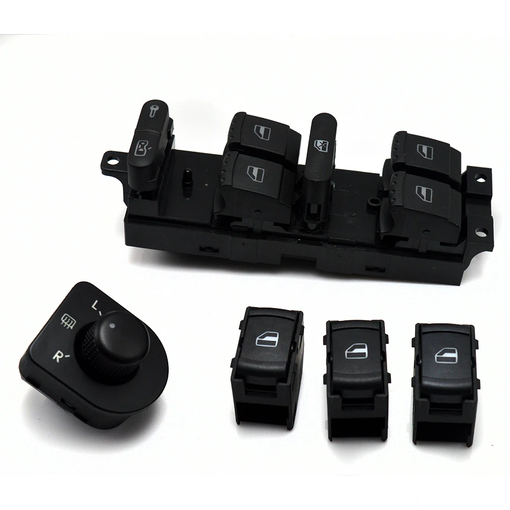 5 шт. переключатель зеркала для VW JETTA GOLF MK4 POLO BORA Passat B5 BEETLE 3B0959855 1J4 959 857D 1GD 855C |
