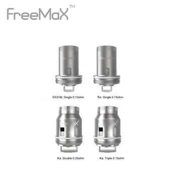 3pcs Original Freemax Mesh Pro Coil 0.5ohm/0.12ohm/0.2ohm Coil Head for Freemax Mesh Pro Tank & Fireluke Tank Vape Part
3pcs Original Freemax Mesh Pro Coil 0.5ohm/0.12ohm/0.2ohm Coil Head for Freemax Mesh Pro Tank & Fireluke Tank Vape Part