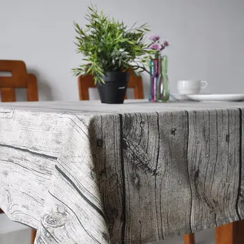 Wood Grain Table Cloth Cotton Linen Tablecloth For The Table Rectangle Table Cover Grey 8 Sizes Available
Wood Grain Table Cloth Cotton Linen Tablecloth For The Table Rectangle Table Cover Grey 8 Sizes Available