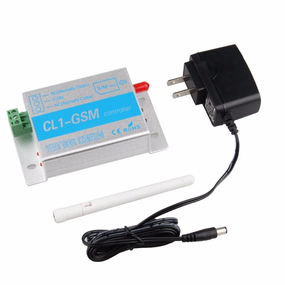 GSM Receiver&Switch for swing sliding gate openers garage doors alarm systems Phone Call SMS APP Remote Control GSM Controller
GSM Receiver&Switch for swing sliding gate openers garage doors alarm systems Phone Call SMS APP Remote Control GSM Controller