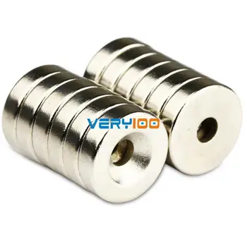 20PCS Super Strong Round Neodymium Countersunk Ring Magnets 15mm x 4mm Hole: 4.2mm Rare Earth N50 Free Shipping!
20PCS Super Strong Round Neodymium Countersunk Ring Magnets 15mm x 4mm Hole: 4.2mm Rare Earth N50 Free Shipping!