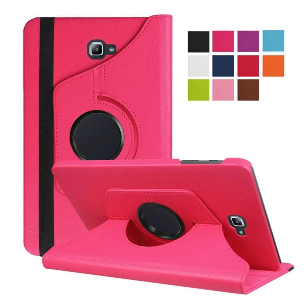 DeepFox 360 Degree Rotating Folio PU Leather Case Flip Cover 10.1 Inch For Samsung Galaxy Tab A T585 T580 Tablet Case
DeepFox 360 Degree Rotating Folio PU Leather Case Flip Cover 10.1 Inch For Samsung Galaxy Tab A T585 T580 Tablet Case