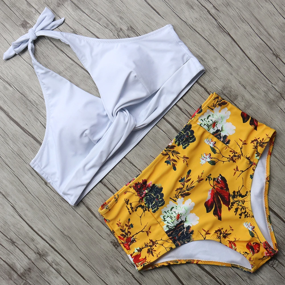 Swimwear Women 2018 High Waist Bikini Push Up Bathing Suits Sexy Bandage Swimsuits mayo maillot de bain femme 2018 taille haute
Swimwear Women 2018 High Waist Bikini Push Up Bathing Suits Sexy Bandage Swimsuits mayo maillot de bain femme 2018 taille haute