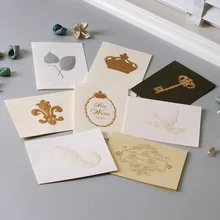 Vintage Crown,Dove,Key,Feather,Butterfly,Thank You Cards Exquisite Embossed Business Greeting Cards
Vintage Crown,Dove,Key,Feather,Butterfly,Thank You Cards Exquisite Embossed Business Greeting Cards