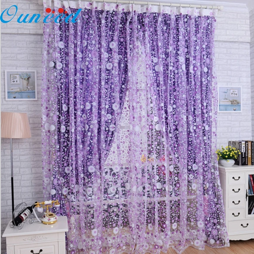 Ouneed TOP Grand Modern Floral Tulle for Window Curtain Sheer Curtains for Living Room the Bedroom Window Screening Panel
Ouneed TOP Grand Modern Floral Tulle for Window Curtain Sheer Curtains for Living Room the Bedroom Window Screening Panel