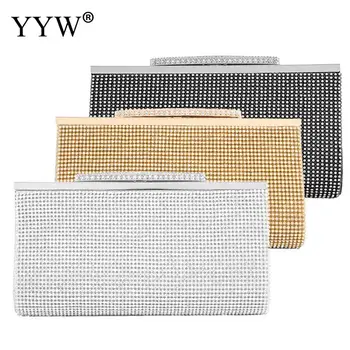 Silver Pu Leather Box Bag Women Evening Party Clutch Bag Rhinestone Top Selling Luxury Clutches Women Wedding Handbag And Purse
Silver Pu Leather Box Bag Women Evening Party Clutch Bag Rhinestone Top Selling Luxury Clutches Women Wedding Handbag And Purse
