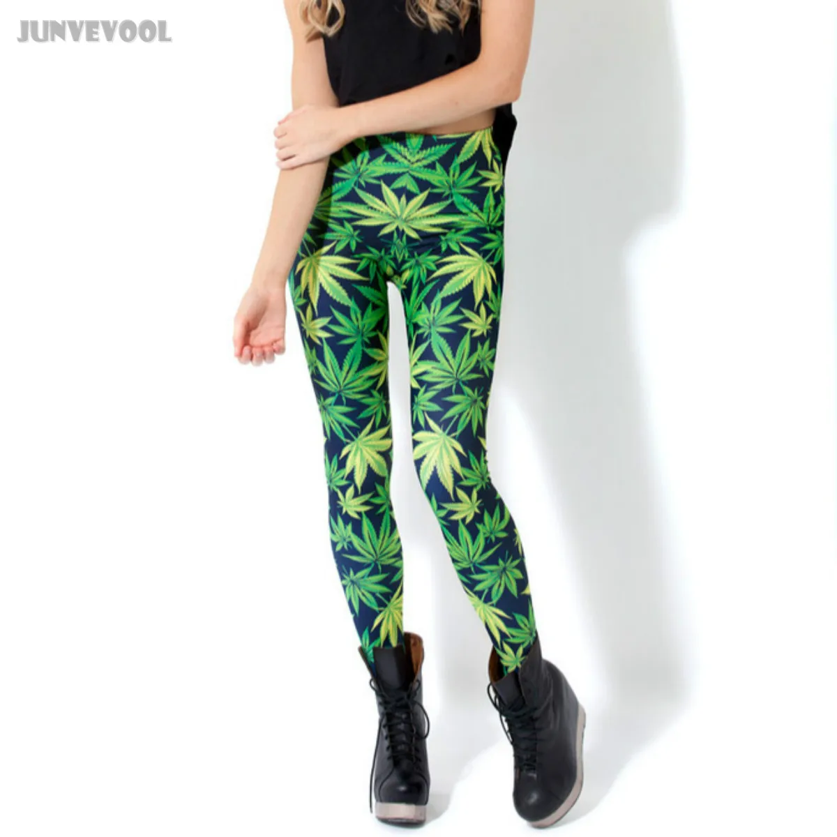 Leeging Women Green Leaves Shiny Leggings Bright Stretch Legging Beauty Plants Printed Pants Funky Ladies Trousers Plus Size
Leeging Women Green Leaves Shiny Leggings Bright Stretch Legging Beauty Plants Printed Pants Funky Ladies Trousers Plus Size