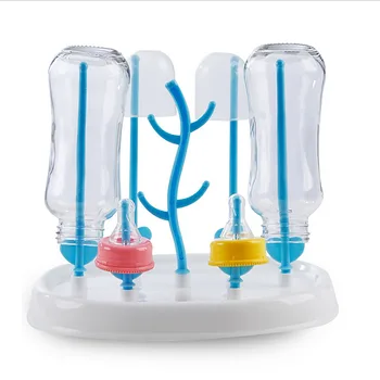 Bottle Clean Dryer Vertical Feeding Detachable Baby PP(heat-resistant 80℃, do not sterilize in higher temperature)
Bottle Clean Dryer Vertical Feeding Detachable Baby PP(heat-resistant 80℃, do not sterilize in higher temperature)
