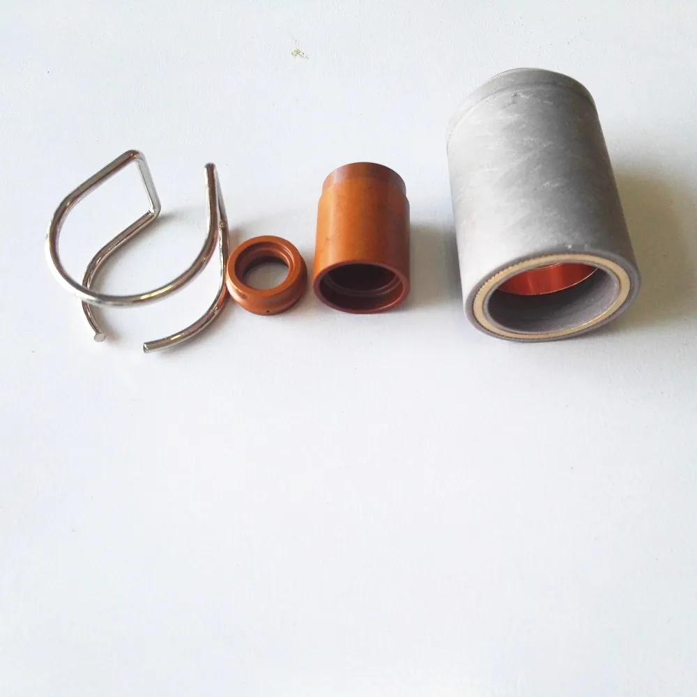 Plasma cutting torches High Frequency P141 A141 LT141 torch electrode nozzle shield wear parts CUT LGK
Plasma cutting torches High Frequency P141 A141 LT141 torch electrode nozzle shield wear parts CUT LGK