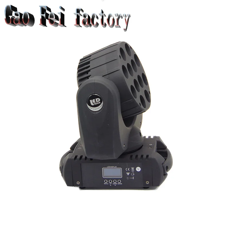 LED moving head Beam spot Lighting RGBW 12x12W beam led dmx Perfect for Mobile DJ, Party, nightclub
LED moving head Beam spot Lighting RGBW 12x12W beam led dmx Perfect for Mobile DJ, Party, nightclub