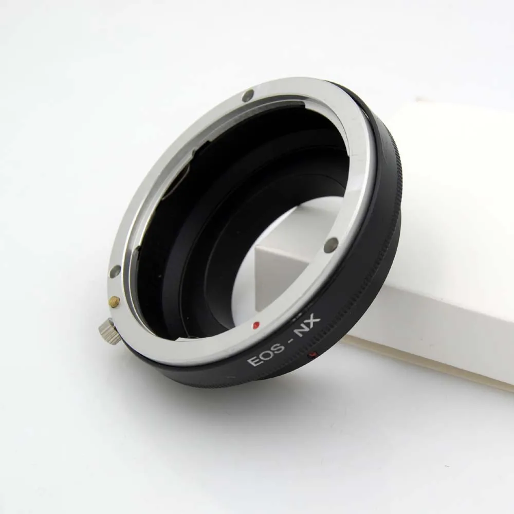 For Canon EOS EF Lens to NX Mount Camera Lens Adapter Ring for Samsung NX1 NX10 NX30 NX100 NX300 NX500 NX1000 NX2000 NX3000
For Canon EOS EF Lens to NX Mount Camera Lens Adapter Ring for Samsung NX1 NX10 NX30 NX100 NX300 NX500 NX1000 NX2000 NX3000
