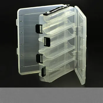 Professional Fishing Lure Kit Storage Case Double Layer Fishing Tackle Boxes Portable Tool Box Spinner Spoon Minnow
Professional Fishing Lure Kit Storage Case Double Layer Fishing Tackle Boxes Portable Tool Box Spinner Spoon Minnow