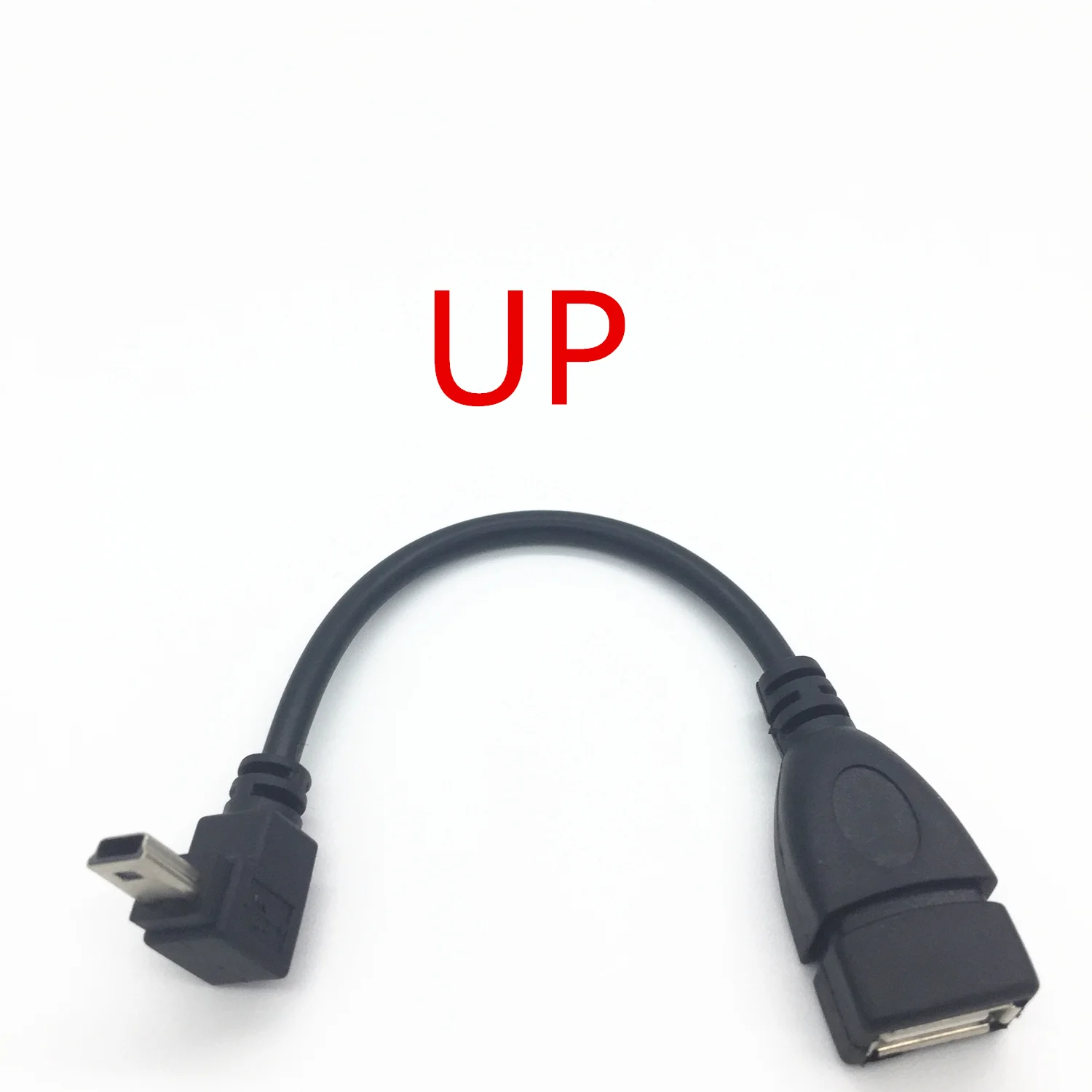 Free Shipping 90 Degree UP Angle Mini 5pin USB Male To USB Female Charger Data Adapter Cable
Free Shipping 90 Degree UP Angle Mini 5pin USB Male To USB Female Charger Data Adapter Cable