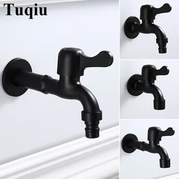 Washing Machine Faucet Mop Black Bathroom Faucet Stainless Steel Tap Outdoor Garden Tap Decorative Kitchen Tap WC Bibcock
Washing Machine Faucet Mop Black Bathroom Faucet Stainless Steel Tap Outdoor Garden Tap Decorative Kitchen Tap WC Bibcock