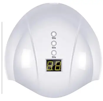 1 Pcs UV Led Lamp Nail Dryer 12 Leds UV Lamp 36W for Nail Machine Curing Dryer 3 Timer 30s/60s/99s For All Types Nail Gel LED-04
1 Pcs UV Led Lamp Nail Dryer 12 Leds UV Lamp 36W for Nail Machine Curing Dryer 3 Timer 30s/60s/99s For All Types Nail Gel LED-04