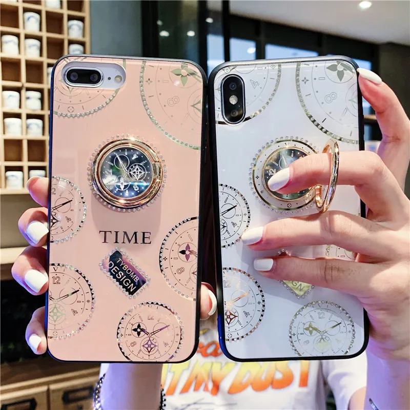 Luxury Glitter Mirror Fashion Jewelled Phone Case For iPhone 11 Pro X XR XS MAX Cover For iPhone 6 7 8 Plus 3D Ring Bracket Case
Luxury Glitter Mirror Fashion Jewelled Phone Case For iPhone 11 Pro X XR XS MAX Cover For iPhone 6 7 8 Plus 3D Ring Bracket Case
