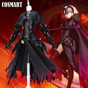 Anime Fate Grand Order FGO Alter Jeanne d'Arc Sthvacity Gothic Black Initial Level 1 Dress Uniform Cosplay Costume Halloween Cos
Anime Fate Grand Order FGO Alter Jeanne d'Arc Sthvacity Gothic Black Initial Level 1 Dress Uniform Cosplay Costume Halloween Cos