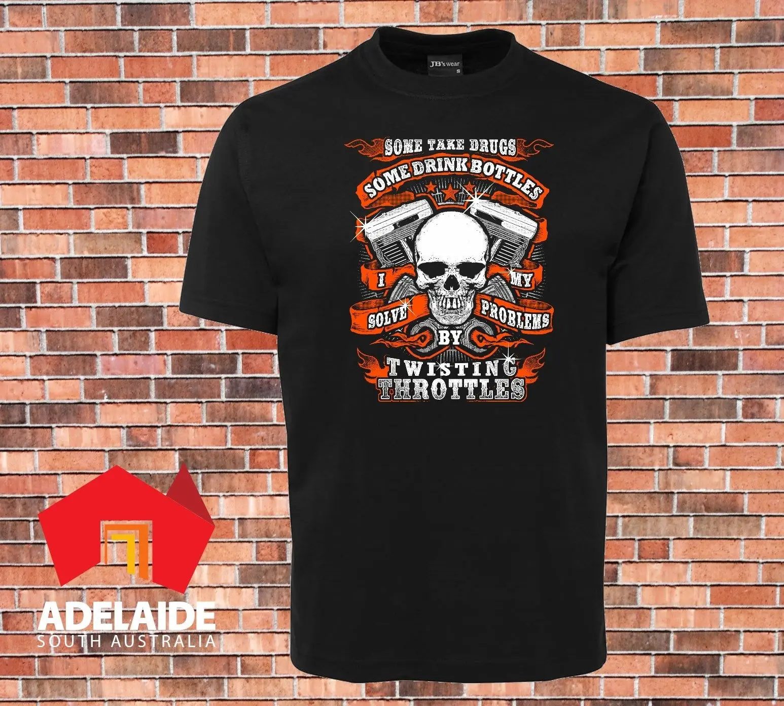 2019 Hot Sale 100% cotton Black T-shirt or Singlet Twisting Throttles Motor cycles Cool New Design Tee shirt
2019 Hot Sale 100% cotton Black T-shirt or Singlet Twisting Throttles Motor cycles Cool New Design Tee shirt