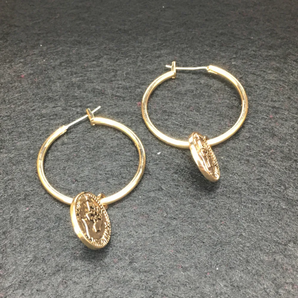 Fashion Gold Color Metal Coin Statement Earrings Vintage Geometric Dangle Earrings For Women Jewelry UKMOC
Fashion Gold Color Metal Coin Statement Earrings Vintage Geometric Dangle Earrings For Women Jewelry UKMOC