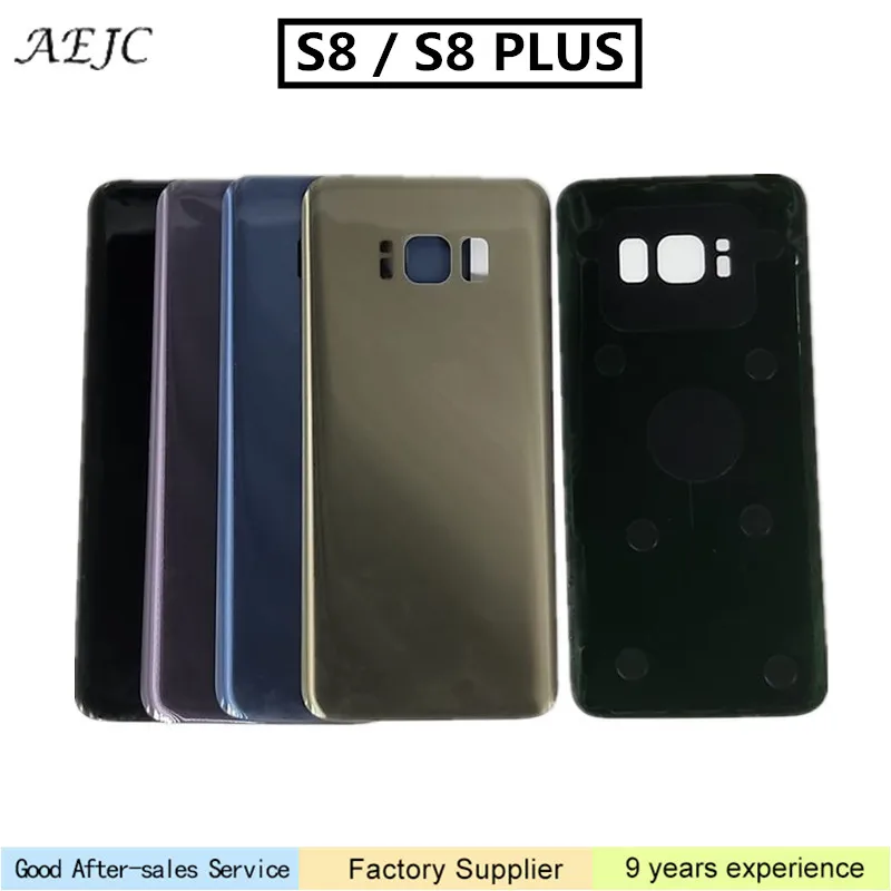 For SAMSUNG Galaxy S8 G950F SM-G9500 S8 Plus G955 G955F Back Battery Cover Door Rear Housing Case Replace Parts
For SAMSUNG Galaxy S8 G950F SM-G9500 S8 Plus G955 G955F Back Battery Cover Door Rear Housing Case Replace Parts