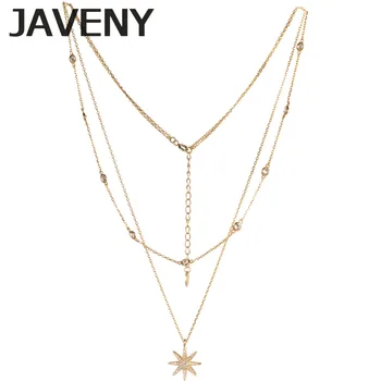 925 Sterling Silver AAA CZ Double Layered Starburst Charms Necklaces for Women Birthday Christmas Valentine 6pcs Lots Wholesale
925 Sterling Silver AAA CZ Double Layered Starburst Charms Necklaces for Women Birthday Christmas Valentine 6pcs Lots Wholesale